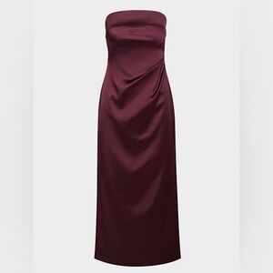 Aritzia Ten EXCLUSIVE SATIN DRESS